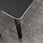 Industrial Style Home Sintered Stone Dining Table Rectangle Shape Table with 4 Legs Base Clearhalo ' dining_table' 'Dining Tables & Seating' 'Dining Tables' 'furn' 'furn_dining_table' 'Furniture' 'furniture_dining_table' 'Kitchen & Dining Furniture' 'kitchen&dining_furn' 'kitchen' 'kitchen_dining_table' 3865038