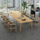 Glam Khaki Solid Wood Dining Table Standard Rectangle Shape Dining Table for Kitchen Clearhalo ' dining_table' 'Dining Tables & Seating' 'Dining Tables' 'furn' 'furn_dining_table' 'Furniture' 'furniture_dining_table' 'Kitchen & Dining Furniture' 'kitchen&dining_furn' 'kitchen' 'kitchen_dining_table' 3865068