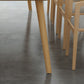 Glam Khaki Solid Wood Dining Table Standard Rectangle Shape Dining Table for Kitchen Clearhalo ' dining_table' 'Dining Tables & Seating' 'Dining Tables' 'furn' 'furn_dining_table' 'Furniture' 'furniture_dining_table' 'Kitchen & Dining Furniture' 'kitchen&dining_furn' 'kitchen' 'kitchen_dining_table' 3865071