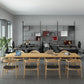 Glam Khaki Solid Wood Dining Table Standard Rectangle Shape Dining Table for Kitchen Clearhalo ' dining_table' 'Dining Tables & Seating' 'Dining Tables' 'furn' 'furn_dining_table' 'Furniture' 'furniture_dining_table' 'Kitchen & Dining Furniture' 'kitchen&dining_furn' 'kitchen' 'kitchen_dining_table' 3865077