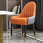 Glam Wood Dining Room Chairs Faux Leather Dining Arm Chairs for Home Use (Set of 2) Clearhalo ' kitchen&dining_furn' 'Dining Chairs' 'Dining Tables & Seating' 'dining_chair' 'furn' 'furn_dining_chair' 'Furniture' 'furniture_dining_chair' 'Kitchen & Dining Furniture' 'kitchen' 3870606