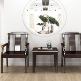 Traditional Dining Armchair Slat Back Arm Single Dining Chair with Wood Legs Clearhalo ' kitchen&dining_furn' 'Dining Chairs' 'Dining Tables & Seating' 'dining_chair' 'furn' 'furn_dining_chair' 'Furniture' 'furniture_dining_chair' 'Kitchen & Dining Furniture' 'kitchen' 3870714