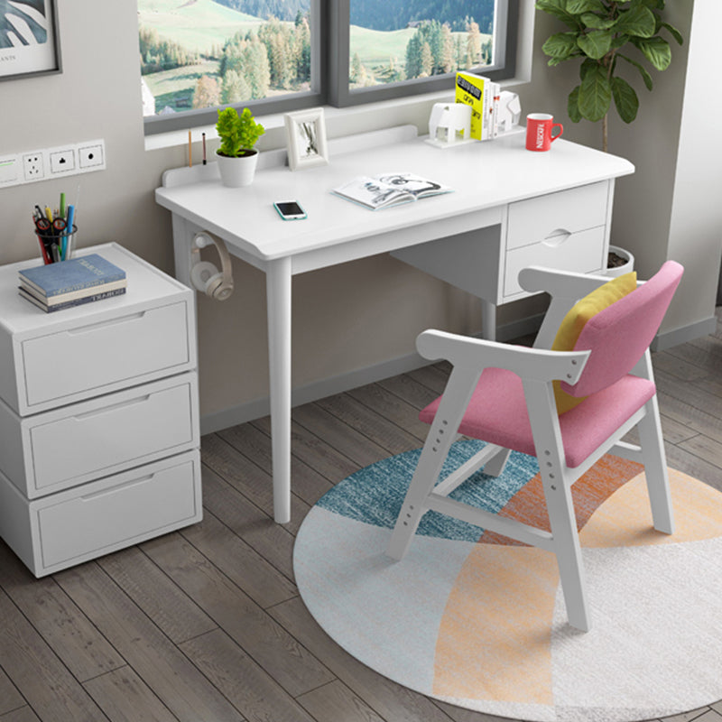 Open Back Dining Arm Chair Upholstered Single Dining Armchair with Wood Legs Clearhalo ' kitchen&dining_furn' 'Dining Chairs' 'Dining Tables & Seating' 'dining_chair' 'furn' 'furn_dining_chair' 'Furniture' 'furniture_dining_chair' 'Kitchen & Dining Furniture' 'kitchen' 3870791