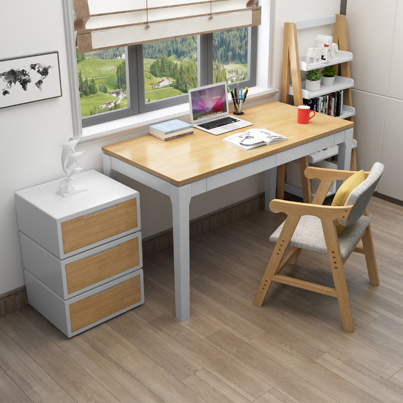 Open Back Dining Arm Chair Upholstered Single Dining Armchair with Wood Legs Clearhalo ' kitchen&dining_furn' 'Dining Chairs' 'Dining Tables & Seating' 'dining_chair' 'furn' 'furn_dining_chair' 'Furniture' 'furniture_dining_chair' 'Kitchen & Dining Furniture' 'kitchen' 3870793