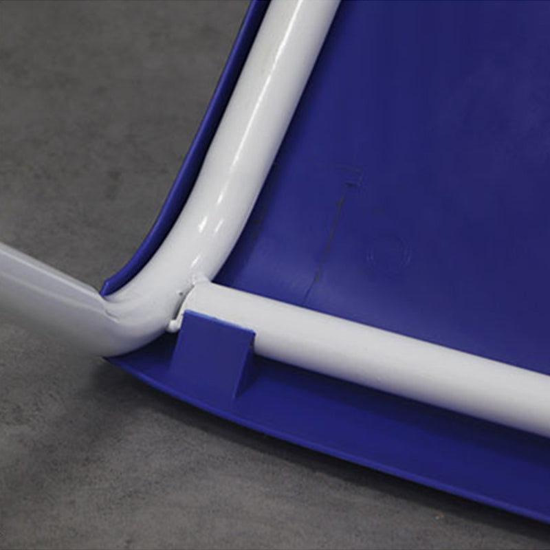 Contemporary Plastic Dining Room Chairs Open Back Dining Side Armless Chair for Restaurant Use Clearhalo ' kitchen&dining_furn' 'Dining Chairs' 'Dining Tables & Seating' 'dining_chair' 'furn' 'furn_dining_chair' 'Furniture' 'furniture_dining_chair' 'Kitchen & Dining Furniture' 'kitchen' 3870811