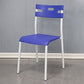 Contemporary Plastic Dining Room Chairs Open Back Dining Side Armless Chair for Restaurant Use Clearhalo ' kitchen&dining_furn' 'Dining Chairs' 'Dining Tables & Seating' 'dining_chair' 'furn' 'furn_dining_chair' 'Furniture' 'furniture_dining_chair' 'Kitchen & Dining Furniture' 'kitchen' 3870824
