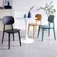 Scandinavian Plastic Armless Dining Chairs Open Back Side Chair (Set of 4) Clearhalo ' kitchen&dining_furn' 'Dining Chairs' 'Dining Tables & Seating' 'dining_chair' 'furn' 'furn_dining_chair' 'Furniture' 'furniture_dining_chair' 'Kitchen & Dining Furniture' 'kitchen' 3870903
