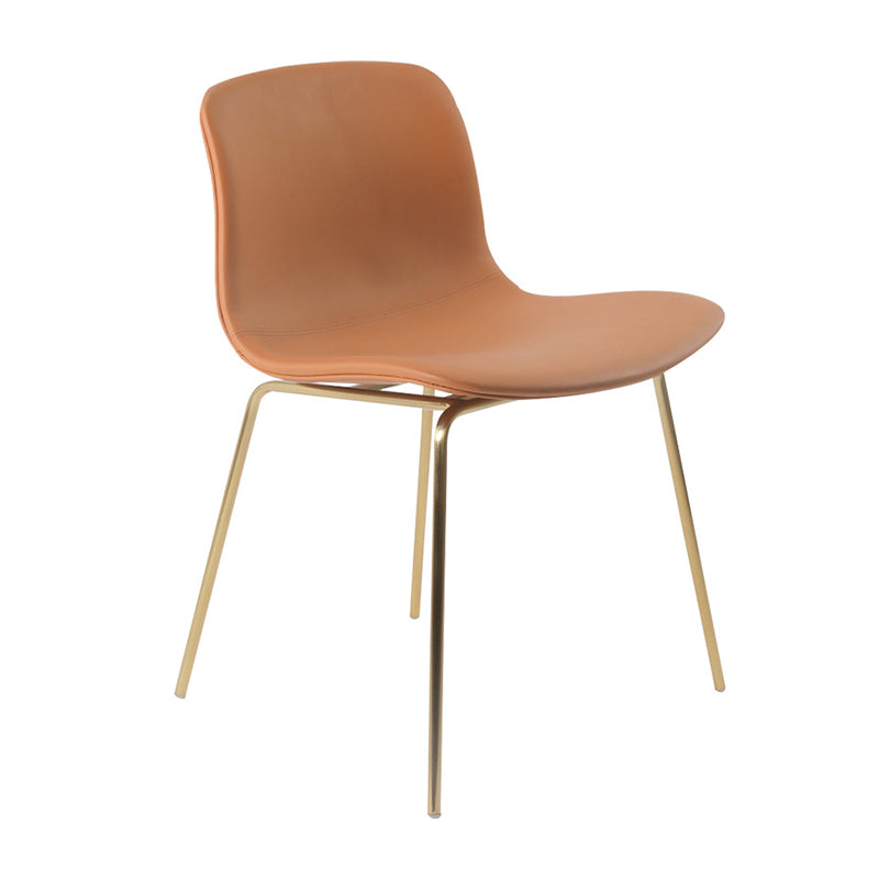 Contemporary Style Dining Room Chairs Dining Armless Chairs with Metal Legs Clearhalo ' kitchen&dining_furn' 'Dining Chairs' 'Dining Tables & Seating' 'dining_chair' 'furn' 'furn_dining_chair' 'Furniture' 'furniture_dining_chair' 'Kitchen & Dining Furniture' 'kitchen' 3870983