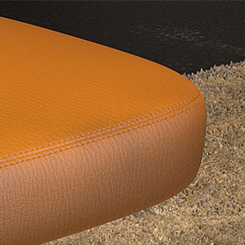 Contemporary Style Metal Dining Chair Dining Wingback Side Chair for Kitchen Clearhalo ' kitchen&dining_furn' 'Dining Chairs' 'Dining Tables & Seating' 'dining_chair' 'furn' 'furn_dining_chair' 'Furniture' 'furniture_dining_chair' 'Kitchen & Dining Furniture' 'kitchen' 3871027