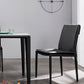 Modern Style Side Chair Home Solid Back Metal Upholstered Dining Room Chair (Set of 2) Clearhalo ' kitchen&dining_furn' 'Dining Chairs' 'Dining Tables & Seating' 'dining_chair' 'furn' 'furn_dining_chair' 'Furniture' 'furniture_dining_chair' 'Kitchen & Dining Furniture' 'kitchen' 3871048