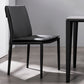Modern Style Side Chair Home Solid Back Metal Upholstered Dining Room Chair (Set of 2) Clearhalo ' kitchen&dining_furn' 'Dining Chairs' 'Dining Tables & Seating' 'dining_chair' 'furn' 'furn_dining_chair' 'Furniture' 'furniture_dining_chair' 'Kitchen & Dining Furniture' 'kitchen' 3871051