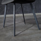 Contemporary Metal Dining Room Chairs Leather Dining Armless Chairs for Indoor Use Clearhalo ' kitchen&dining_furn' 'Dining Chairs' 'Dining Tables & Seating' 'dining_chair' 'furn' 'furn_dining_chair' 'Furniture' 'furniture_dining_chair' 'Kitchen & Dining Furniture' 'kitchen' 3871306