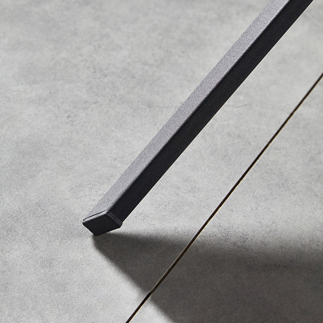 Scandinavian Style Leather Dining Chairs Upholstered Solid Back Chair for Home Use (Set of 2) Clearhalo ' kitchen&dining_furn' 'Dining Chairs' 'Dining Tables & Seating' 'dining_chair' 'furn' 'furn_dining_chair' 'Furniture' 'furniture_dining_chair' 'Kitchen & Dining Furniture' 'kitchen' 3871350