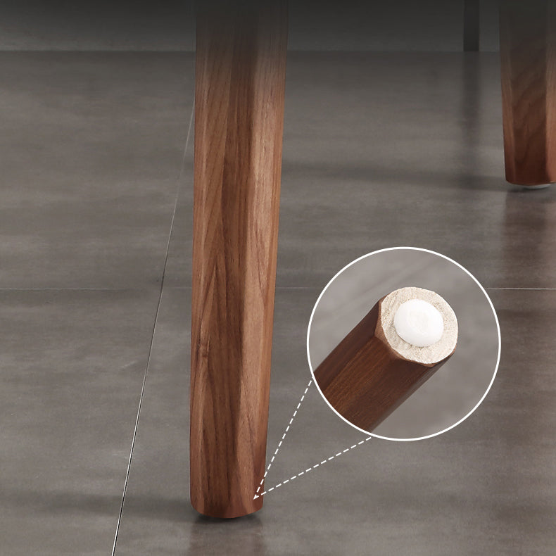 Minimalist Style Arm Dining Chairs Leather Solid Back Upholstered Chairs (Set of 2) Clearhalo ' kitchen&dining_furn' 'Dining Chairs' 'Dining Tables & Seating' 'dining_chair' 'furn' 'furn_dining_chair' 'Furniture' 'furniture_dining_chair' 'Kitchen & Dining Furniture' 'kitchen' 3871385