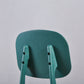 Scandinavian Conference Plastic Side Chair Matte Finish Open Back Dining Chair Clearhalo ' kitchen&dining_furn' 'Dining Chairs' 'Dining Tables & Seating' 'dining_chair' 'furn' 'furn_dining_chair' 'Furniture' 'furniture_dining_chair' 'Kitchen & Dining Furniture' 'kitchen' 3871401