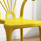 Modern Indoor-Outdoor Plastic Chair Patio Armless Wishbone Single Chair Clearhalo ' kitchen&dining_furn' 'Dining Chairs' 'Dining Tables & Seating' 'dining_chair' 'furn' 'furn_dining_chair' 'Furniture' 'furniture_dining_chair' 'Kitchen & Dining Furniture' 'kitchen' 3871457