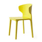 Scandinavian Conference Plastic Side Chair Matte Finish Wingback Dining Chair Clearhalo ' kitchen&dining_furn' 'Dining Chairs' 'Dining Tables & Seating' 'dining_chair' 'furn' 'furn_dining_chair' 'Furniture' 'furniture_dining_chair' 'Kitchen & Dining Furniture' 'kitchen' 3871478