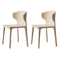 Scandinavian Conference Plastic Side Chair Matte Finish Wingback Dining Chair Khaki 2 Piece Set Clearhalo ' kitchen&dining_furn' 'Dining Chairs' 'Dining Tables & Seating' 'dining_chair' 'furn' 'furn_dining_chair' 'Furniture' 'furniture_dining_chair' 'Kitchen & Dining Furniture' 'kitchen' 3871499