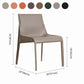 Designer Style Leather Dining Chair Matte Finish Parsons Dining Side Chair Clearhalo ' kitchen&dining_furn' 'Dining Chairs' 'Dining Tables & Seating' 'dining_chair' 'furn' 'furn_dining_chair' 'Furniture' 'furniture_dining_chair' 'Kitchen & Dining Furniture' 'kitchen' 3871553