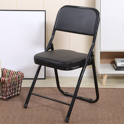 Contemporary Side Chair Metal Home Armless Upholstery Open Back Dining Side Chair Textured Black 1 Piece Clearhalo ' kitchen&dining_furn' 'Dining Chairs' 'Dining Tables & Seating' 'dining_chair' 'furn' 'furn_dining_chair' 'Furniture' 'furniture_dining_chair' 'Kitchen & Dining Furniture' 'kitchen' 3871560