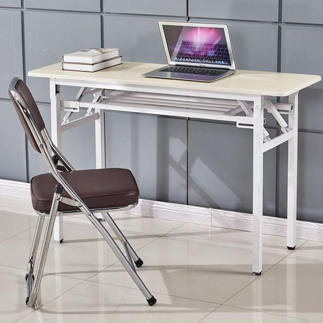 Contemporary Side Chair Metal Home Armless Upholstery Open Back Dining Side Chair Clearhalo ' kitchen&dining_furn' 'Dining Chairs' 'Dining Tables & Seating' 'dining_chair' 'furn' 'furn_dining_chair' 'Furniture' 'furniture_dining_chair' 'Kitchen & Dining Furniture' 'kitchen' 3871561