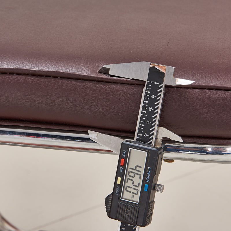 Contemporary Side Chair Metal Home Armless Upholstery Open Back Dining Side Chair Clearhalo ' kitchen&dining_furn' 'Dining Chairs' 'Dining Tables & Seating' 'dining_chair' 'furn' 'furn_dining_chair' 'Furniture' 'furniture_dining_chair' 'Kitchen & Dining Furniture' 'kitchen' 3871572