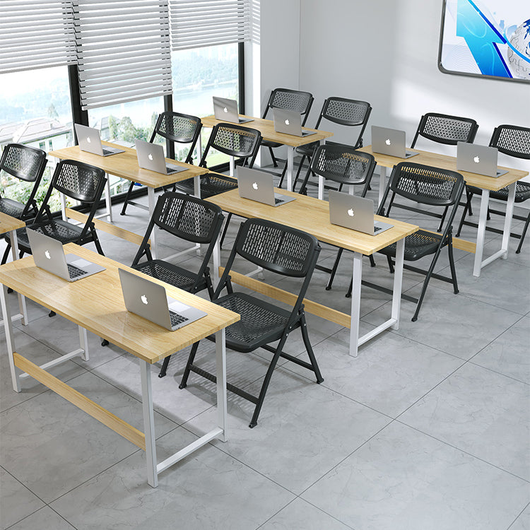 Modern Indoor-Outdoor Chair Home Metal Folding Open Back Dining Side Chair Clearhalo ' kitchen&dining_furn' 'Dining Chairs' 'Dining Tables & Seating' 'dining_chair' 'furn' 'furn_dining_chair' 'Furniture' 'furniture_dining_chair' 'Kitchen & Dining Furniture' 'kitchen' 3871628