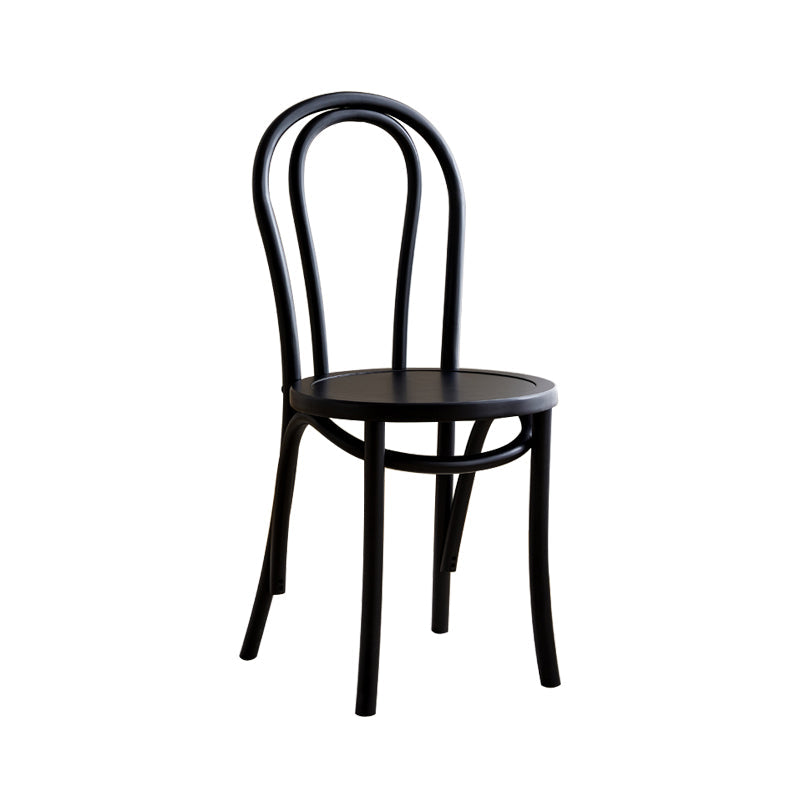 Contemporary Style Beech Wood Chairs Windsor Back Side Kitchen Dining Chairs Clearhalo ' kitchen&dining_furn' 'Dining Chairs' 'Dining Tables & Seating' 'dining_chair' 'furn' 'furn_dining_chair' 'Furniture' 'furniture_dining_chair' 'Kitchen & Dining Furniture' 'kitchen' 3871652