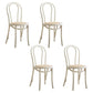 Contemporary Style Beech Wood Chairs Windsor Back Side Kitchen Dining Chairs White Wicker & Rattan 4 Piece Set Clearhalo ' kitchen&dining_furn' 'Dining Chairs' 'Dining Tables & Seating' 'dining_chair' 'furn' 'furn_dining_chair' 'Furniture' 'furniture_dining_chair' 'Kitchen & Dining Furniture' 'kitchen' 3871654
