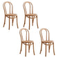 Contemporary Style Beech Wood Chairs Windsor Back Side Kitchen Dining Chairs Wood Wood 4 Piece Set Clearhalo ' kitchen&dining_furn' 'Dining Chairs' 'Dining Tables & Seating' 'dining_chair' 'furn' 'furn_dining_chair' 'Furniture' 'furniture_dining_chair' 'Kitchen & Dining Furniture' 'kitchen' 3871661
