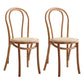 Contemporary Style Beech Wood Chairs Windsor Back Side Kitchen Dining Chairs Wood Wicker & Rattan 2 Piece Set Clearhalo ' kitchen&dining_furn' 'Dining Chairs' 'Dining Tables & Seating' 'dining_chair' 'furn' 'furn_dining_chair' 'Furniture' 'furniture_dining_chair' 'Kitchen & Dining Furniture' 'kitchen' 3871671