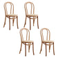 Contemporary Style Beech Wood Chairs Windsor Back Side Kitchen Dining Chairs Wood Wicker & Rattan 4 Piece Set Clearhalo ' kitchen&dining_furn' 'Dining Chairs' 'Dining Tables & Seating' 'dining_chair' 'furn' 'furn_dining_chair' 'Furniture' 'furniture_dining_chair' 'Kitchen & Dining Furniture' 'kitchen' 3871672