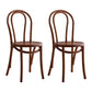Contemporary Style Beech Wood Chairs Windsor Back Side Kitchen Dining Chairs Walnut Wood 2 Piece Set Clearhalo ' kitchen&dining_furn' 'Dining Chairs' 'Dining Tables & Seating' 'dining_chair' 'furn' 'furn_dining_chair' 'Furniture' 'furniture_dining_chair' 'Kitchen & Dining Furniture' 'kitchen' 3871677