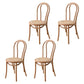 Contemporary Style Solid Wood Chair Windsor Back Side Kitchen Dining Chairs Wood Wicker & Rattan 4 Piece Set Clearhalo ' kitchen&dining_furn' 'Dining Chairs' 'Dining Tables & Seating' 'dining_chair' 'furn' 'furn_dining_chair' 'Furniture' 'furniture_dining_chair' 'Kitchen & Dining Furniture' 'kitchen' 3871732