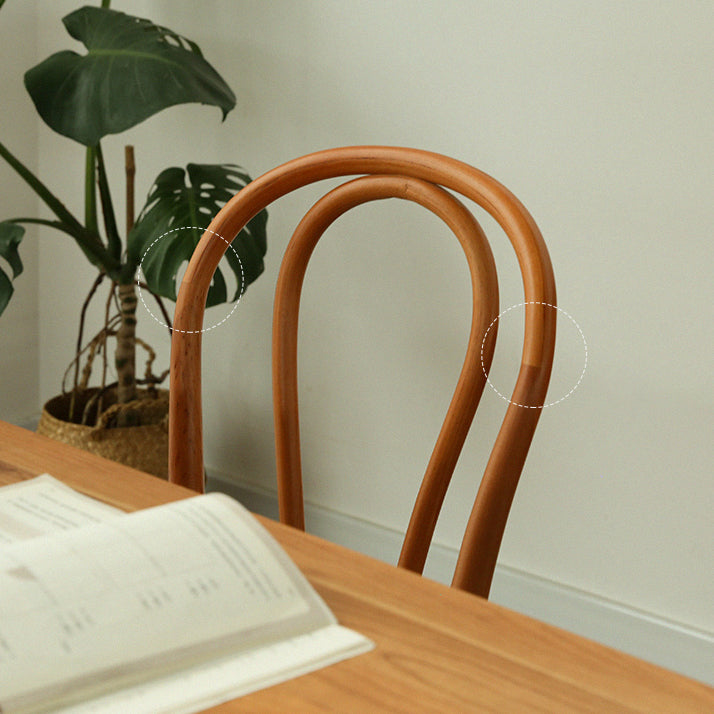 Contemporary Style Solid Wood Chair Windsor Back Side Kitchen Dining Chairs Clearhalo ' kitchen&dining_furn' 'Dining Chairs' 'Dining Tables & Seating' 'dining_chair' 'furn' 'furn_dining_chair' 'Furniture' 'furniture_dining_chair' 'Kitchen & Dining Furniture' 'kitchen' 3871738