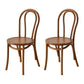 Contemporary Style Solid Wood Chair Windsor Back Side Kitchen Dining Chairs Brown Wood 2 Piece Set Clearhalo ' kitchen&dining_furn' 'Dining Chairs' 'Dining Tables & Seating' 'dining_chair' 'furn' 'furn_dining_chair' 'Furniture' 'furniture_dining_chair' 'Kitchen & Dining Furniture' 'kitchen' 3871755