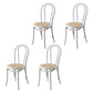 Contemporary Style Solid Wood Chair Windsor Back Side Kitchen Dining Chairs White Wicker & Rattan 4 Piece Set Clearhalo ' kitchen&dining_furn' 'Dining Chairs' 'Dining Tables & Seating' 'dining_chair' 'furn' 'furn_dining_chair' 'Furniture' 'furniture_dining_chair' 'Kitchen & Dining Furniture' 'kitchen' 3871759