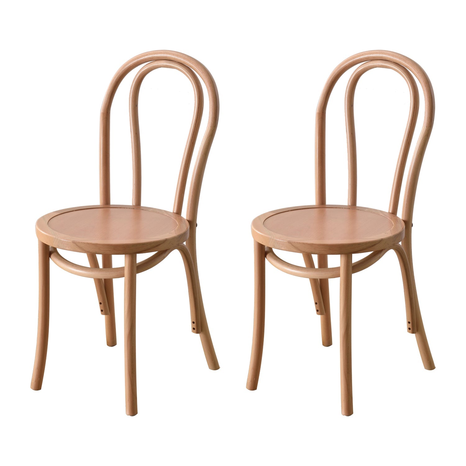 Contemporary Style Solid Wood Chair Windsor Back Side Kitchen Dining Chairs Wood Wood 2 Piece Set Clearhalo ' kitchen&dining_furn' 'Dining Chairs' 'Dining Tables & Seating' 'dining_chair' 'furn' 'furn_dining_chair' 'Furniture' 'furniture_dining_chair' 'Kitchen & Dining Furniture' 'kitchen' 3871761