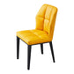 Contemporary Leather Dining Chairs Wingback Side Chair with Metal Legs for Restaurant Use Clearhalo ' kitchen&dining_furn' 'Dining Chairs' 'Dining Tables & Seating' 'dining_chair' 'furn' 'furn_dining_chair' 'Furniture' 'furniture_dining_chair' 'Kitchen & Dining Furniture' 'kitchen' 3871953