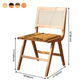 Contemporary Style Wooden Dining Chair Open Back Dining Side Chair for Kitchen Clearhalo ' kitchen&dining_furn' 'Dining Chairs' 'Dining Tables & Seating' 'dining_chair' 'furn' 'furn_dining_chair' 'Furniture' 'furniture_dining_chair' 'Kitchen & Dining Furniture' 'kitchen' 3871997