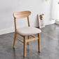 Contemporary Style Wooden Dining Chairs Open Back Dining Side Chair for Kitchen (Set of 2) Clearhalo ' kitchen&dining_furn' 'Dining Chairs' 'Dining Tables & Seating' 'dining_chair' 'furn' 'furn_dining_chair' 'Furniture' 'furniture_dining_chair' 'Kitchen & Dining Furniture' 'kitchen' 3872092