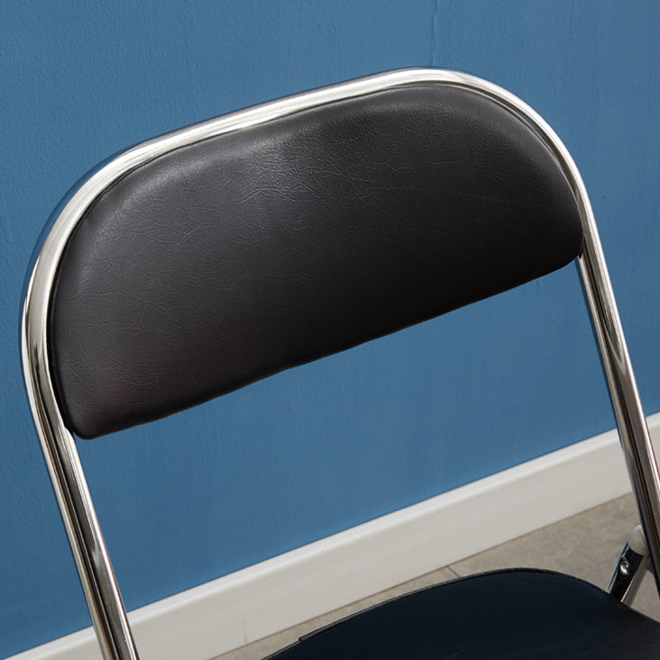 Modern Indoor-Outdoor Metal Side Chair Home Armless Cushioned Open Back Dining Side Chair Clearhalo ' kitchen&dining_furn' 'Dining Chairs' 'Dining Tables & Seating' 'dining_chair' 'furn' 'furn_dining_chair' 'Furniture' 'furniture_dining_chair' 'Kitchen & Dining Furniture' 'kitchen' 3872177