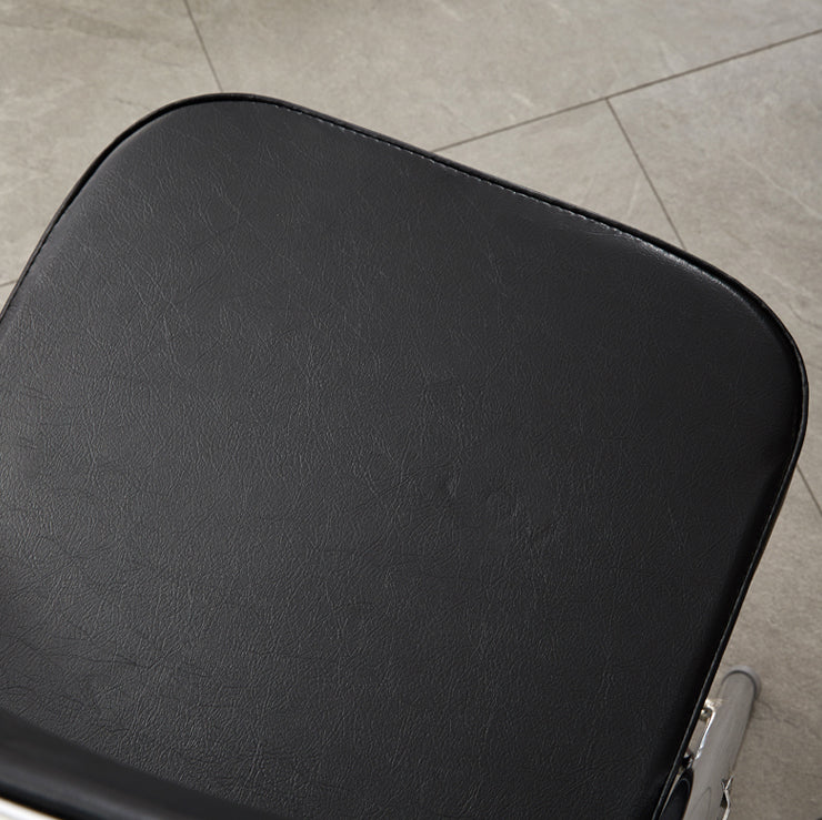 Modern Indoor-Outdoor Metal Side Chair Home Armless Cushioned Open Back Dining Side Chair Clearhalo ' kitchen&dining_furn' 'Dining Chairs' 'Dining Tables & Seating' 'dining_chair' 'furn' 'furn_dining_chair' 'Furniture' 'furniture_dining_chair' 'Kitchen & Dining Furniture' 'kitchen' 3872179