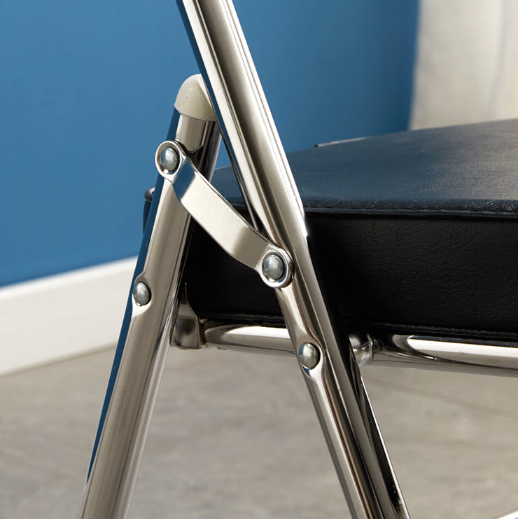 Modern Indoor-Outdoor Metal Side Chair Home Armless Cushioned Open Back Dining Side Chair Clearhalo ' kitchen&dining_furn' 'Dining Chairs' 'Dining Tables & Seating' 'dining_chair' 'furn' 'furn_dining_chair' 'Furniture' 'furniture_dining_chair' 'Kitchen & Dining Furniture' 'kitchen' 3872181