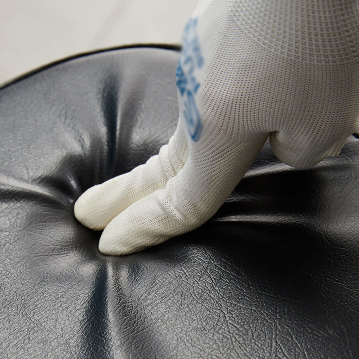 Modern Indoor-Outdoor Metal Side Chair Home Armless Cushioned Open Back Dining Side Chair Clearhalo ' kitchen&dining_furn' 'Dining Chairs' 'Dining Tables & Seating' 'dining_chair' 'furn' 'furn_dining_chair' 'Furniture' 'furniture_dining_chair' 'Kitchen & Dining Furniture' 'kitchen' 3872184