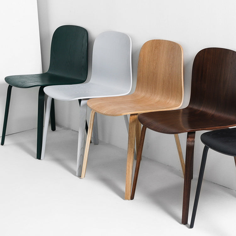 Modern Style Dining Side Chair Armless Solid Back Chair with Wooden Legs for Kitchen Clearhalo ' kitchen&dining_furn' 'Dining Chairs' 'Dining Tables & Seating' 'dining_chair' 'furn' 'furn_dining_chair' 'Furniture' 'furniture_dining_chair' 'Kitchen & Dining Furniture' 'kitchen' 3872227