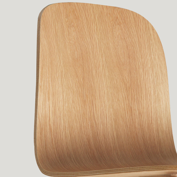 Modern Style Dining Side Chair Armless Solid Back Chair with Wooden Legs for Kitchen Clearhalo ' kitchen&dining_furn' 'Dining Chairs' 'Dining Tables & Seating' 'dining_chair' 'furn' 'furn_dining_chair' 'Furniture' 'furniture_dining_chair' 'Kitchen & Dining Furniture' 'kitchen' 3872233