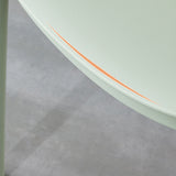 Scandinavian Plastic Dining Side Chair Open Back Matte Finish Dining Chair Clearhalo ' kitchen&dining_furn' 'Dining Chairs' 'Dining Tables & Seating' 'dining_chair' 'furn' 'furn_dining_chair' 'Furniture' 'furniture_dining_chair' 'Kitchen & Dining Furniture' 'kitchen' 3872259