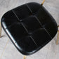 Industrial Style PU Leather Dining Chairs Open Back Dining Arm Side Chairs for Home Clearhalo ' kitchen&dining_furn' 'Dining Chairs' 'Dining Tables & Seating' 'dining_chair' 'furn' 'furn_dining_chair' 'Furniture' 'furniture_dining_chair' 'Kitchen & Dining Furniture' 'kitchen' 3872394