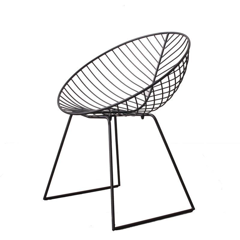 Industrial Style Armless Dining Chairs Dining Side Chairs with Metal Legs Clearhalo ' kitchen&dining_furn' 'Dining Chairs' 'Dining Tables & Seating' 'dining_chair' 'furn' 'furn_dining_chair' 'Furniture' 'furniture_dining_chair' 'Kitchen & Dining Furniture' 'kitchen' 3872416